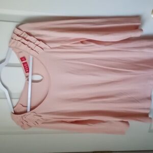 Size medium pink top